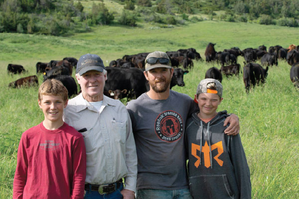3 generations of regenerative ranching