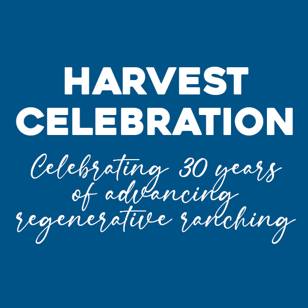 Harvest Celebration - Western Sustainability Exchange
