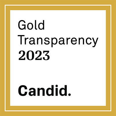 Candid gold seal of transparency from guidestar.org