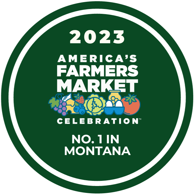 First place seal for America's Farmers Market Celebration Contest
