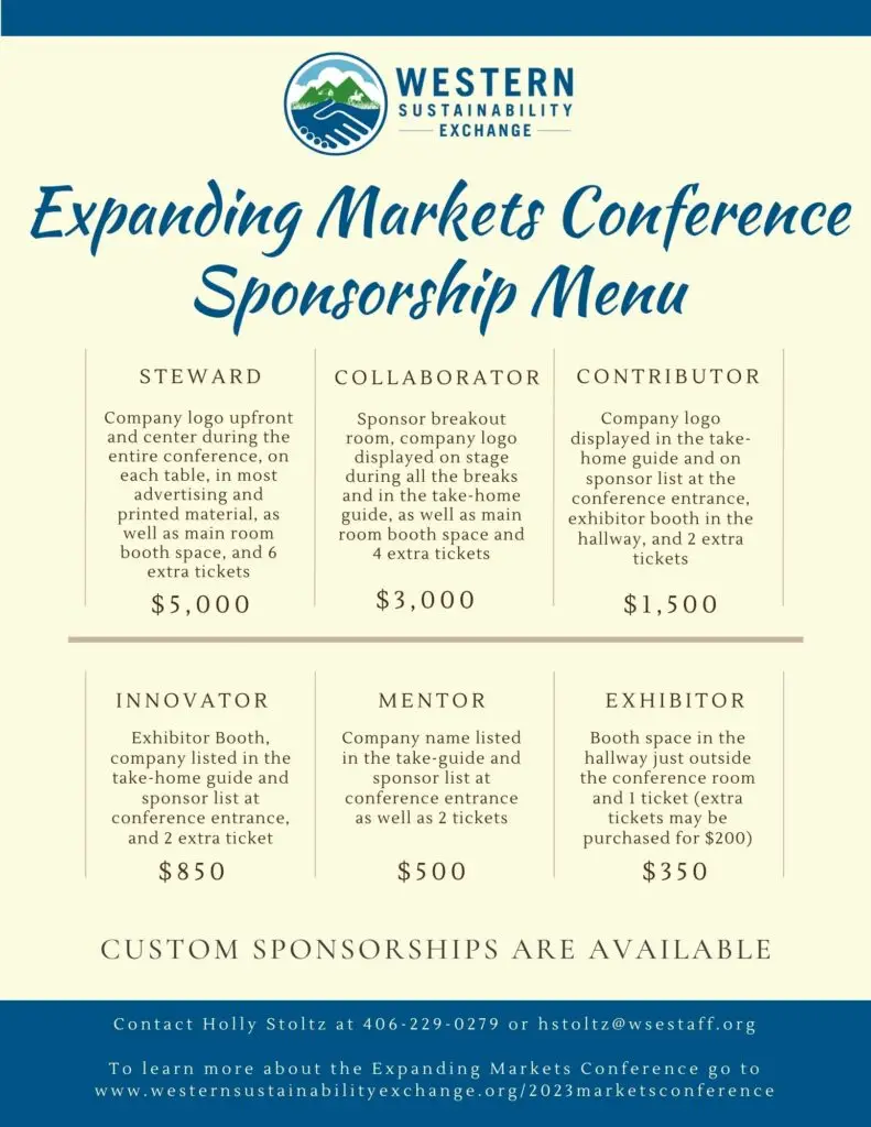 2024 Conference Sponsorship Options