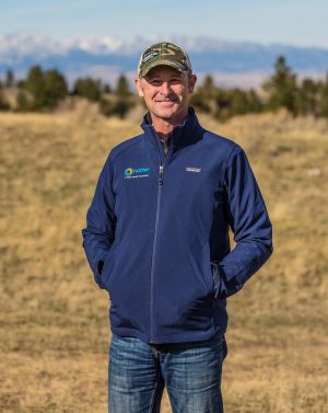 Ranching programs manager Chris Mehus